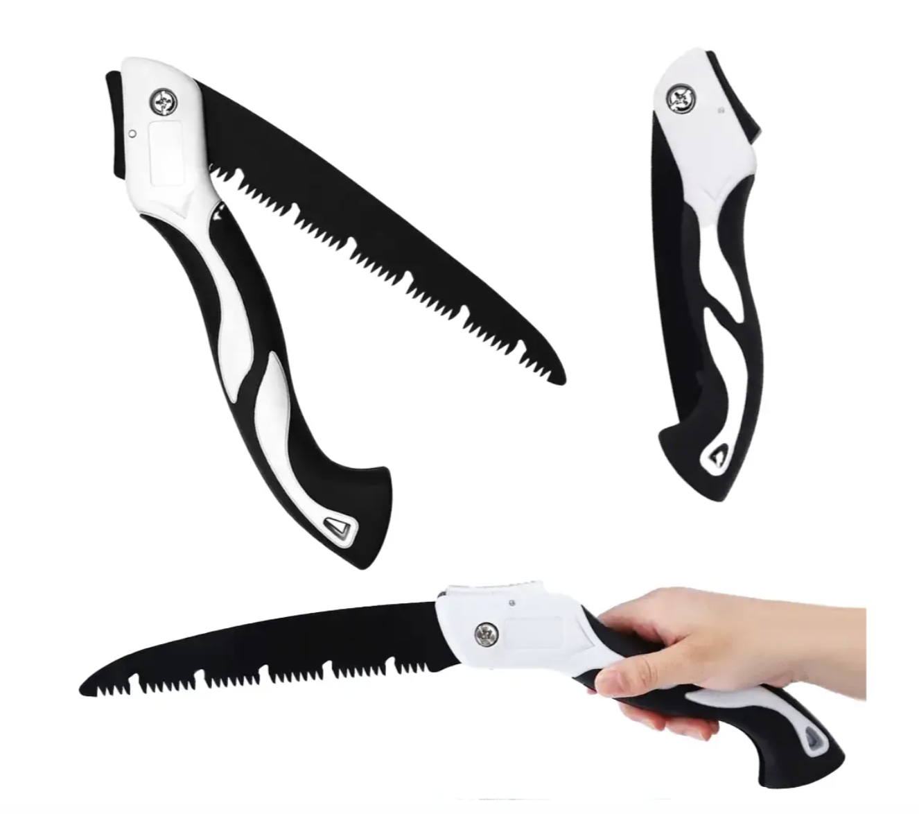 Пила садовая складная для дерева с лезвием 210 мм (25660614) - фото 4 Пила садовая складная для дерева с лезвием 210 мм (25660614) - фото 4