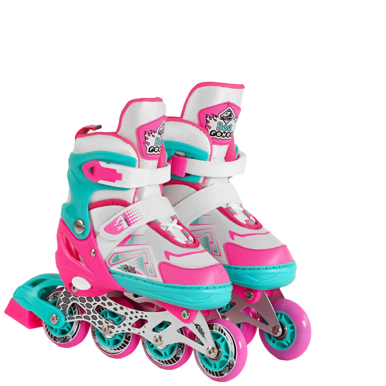 Ролики Best Roller 96504-M р. 34-37 Розовый