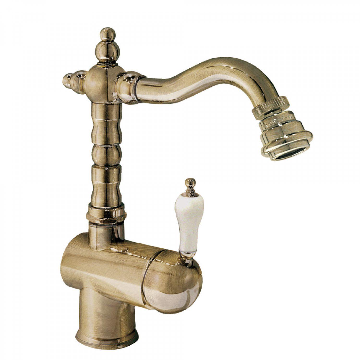 Смеситель для гигиенического душа Tres Retro на биде 02422001LV однорычажный Бронзовый (113297)