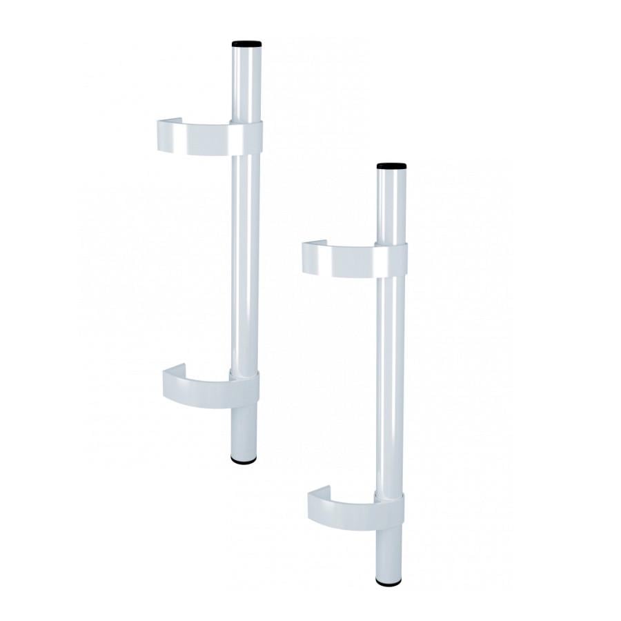 Ручка-скоба офисная ASTEX P-2 L500 D32 RAL9016 Белый