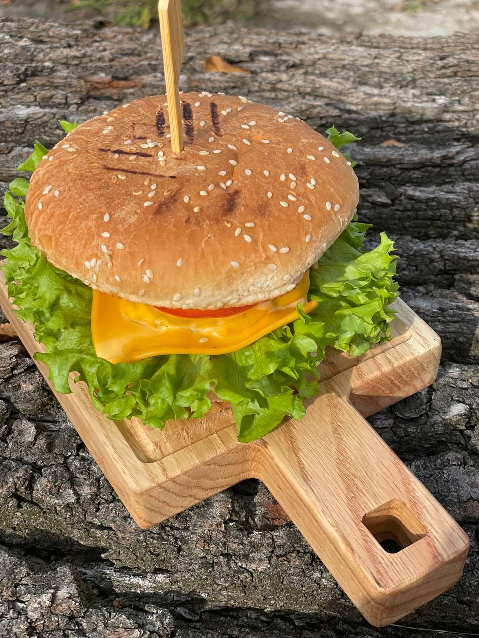 Доска деревяная с ручкой для подачи блюд 13х20 см (9229907) - фото 4 Доска деревяная с ручкой для подачи блюд 13х20 см (9229907) - фото 4