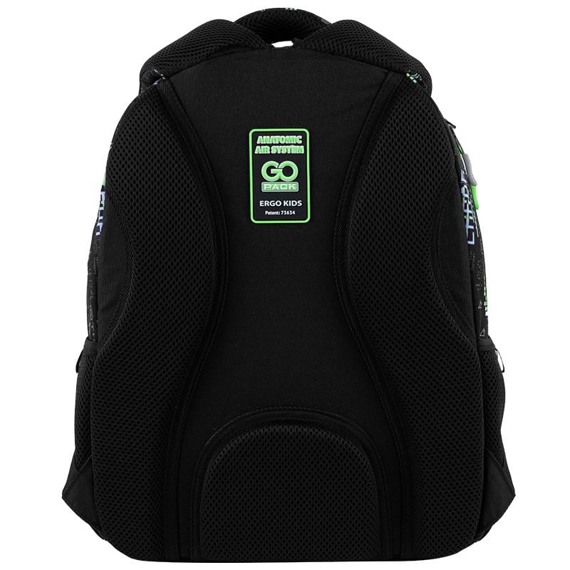 Школьный рюкзак GoPack Education GO25-175M-7 Error с анатомической спинкой (995128) - фото 8 Школьный рюкзак GoPack Education GO25-175M-7 Error с анатомической спинкой (995128) - фото 8
