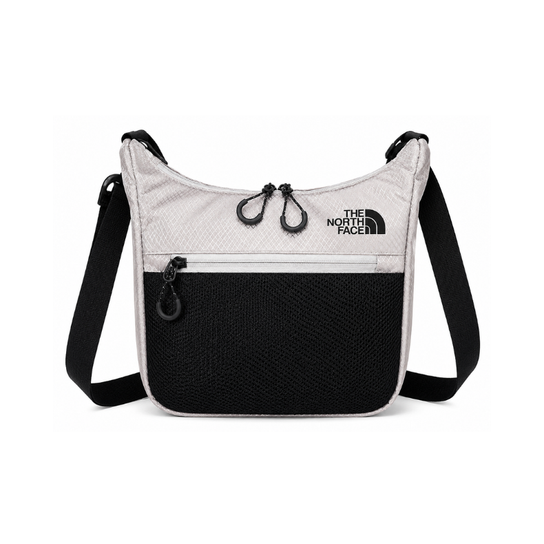 Сумка через плечо The north face Кросс боди ТНФ 25,5х21 см Черный (kyq-1qa-csm)