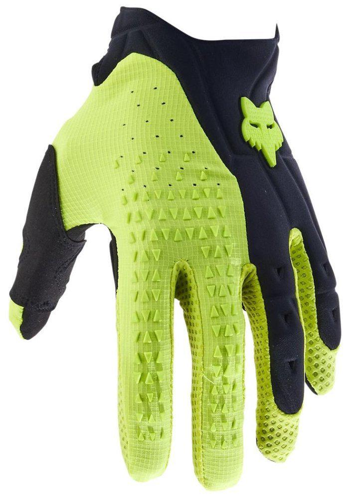 Мотоперчатки Fox PAWTECTOR Glove S Black/Yellow (48349)
