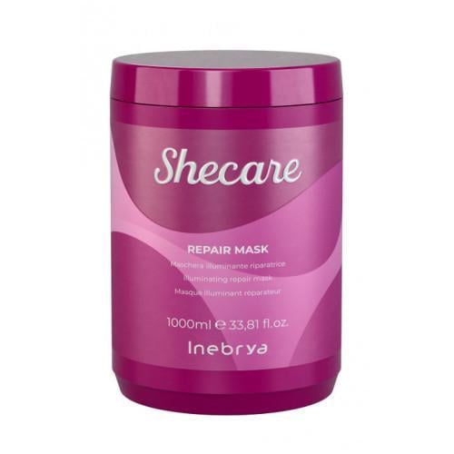 Маска для волос восстанавливающая INEBRYA Sheсare Repair Mask 1000 мл (2525275858)