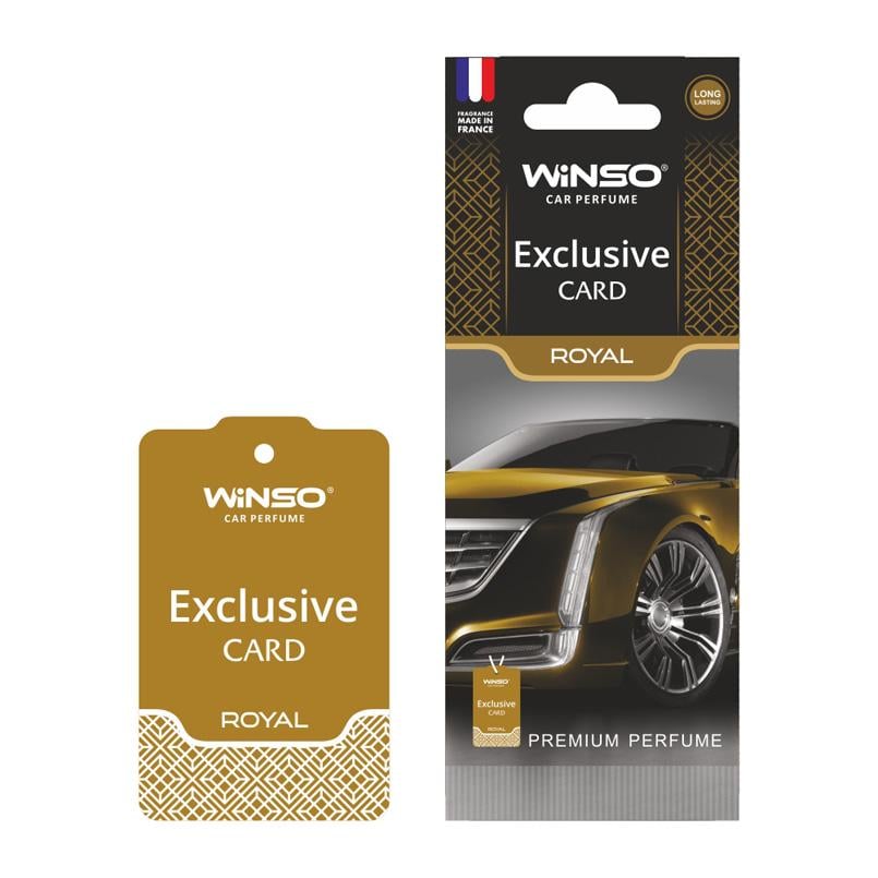 Ароматизатор WINSO Card Exclusive Royal (533160)