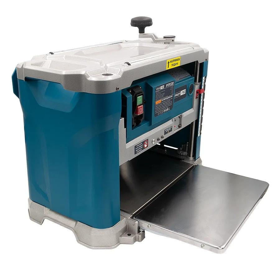 Рейсмусовий верстат PROFI-TEC PTP330 з щітковим двигуном Сірий (GR-06575)