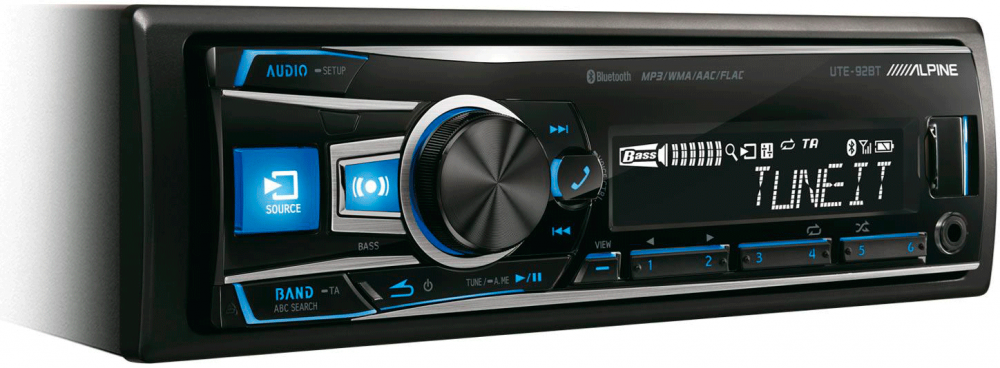 Автомагнітола Alpine UTE-92BT