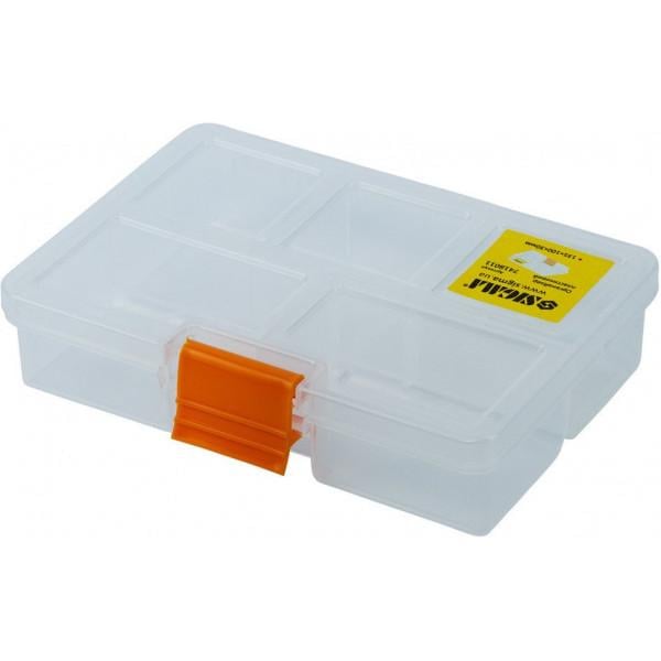 Органайзер Sigma 135x100x30 мм Прозорий