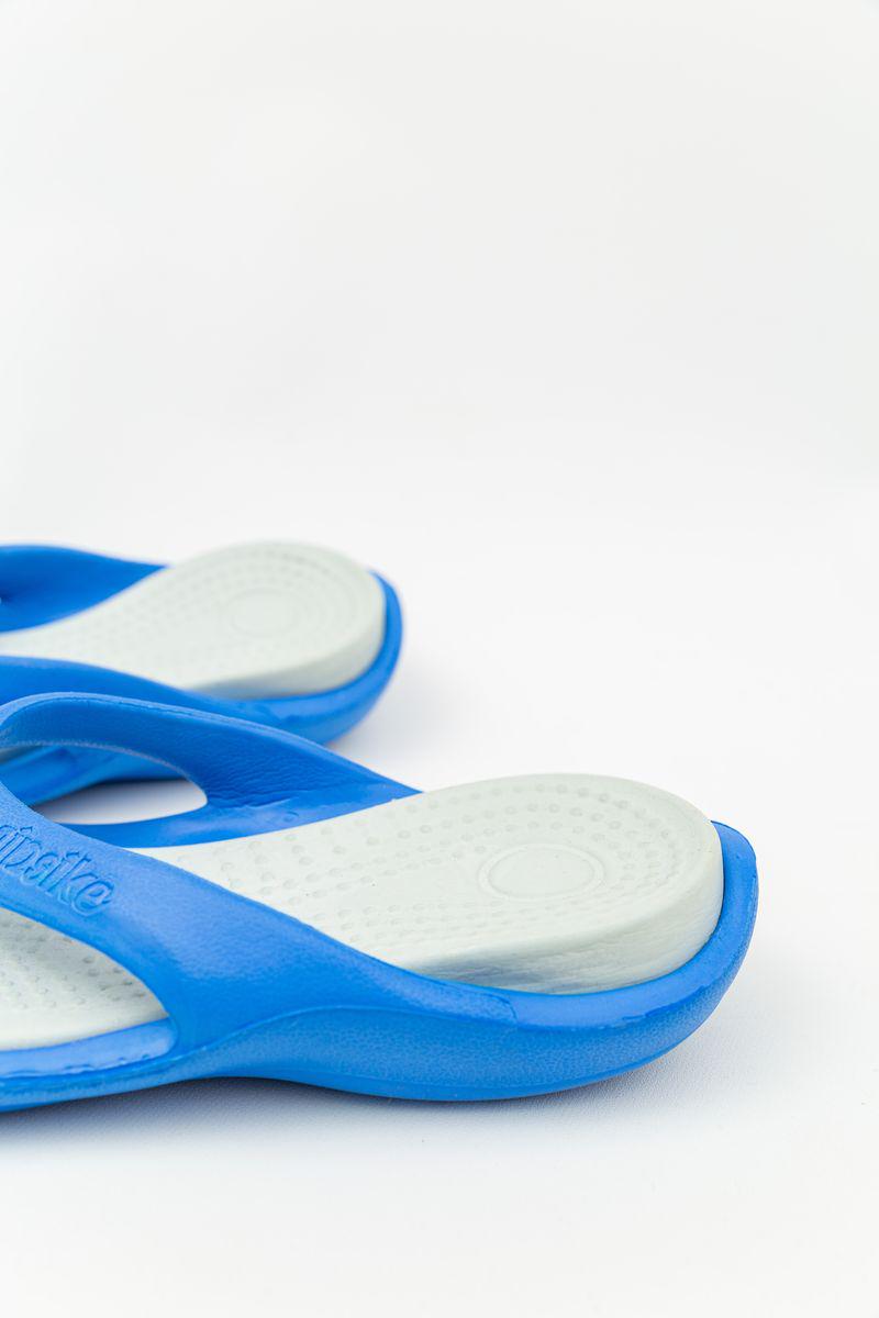 В'єтнамки жіночі Ager 131R147940 р. 38 Синьо-сірий - фото 5