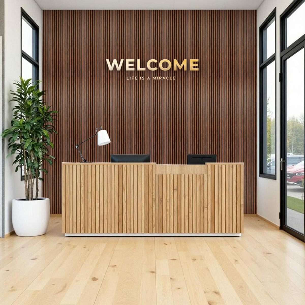 Рельс декоративный WPC стеновой 3000х160х23 мм Каштан (SW-00001536) - фото 8 Рельс декоративный WPC стеновой 3000х160х23 мм Каштан (SW-00001536) - фото 8