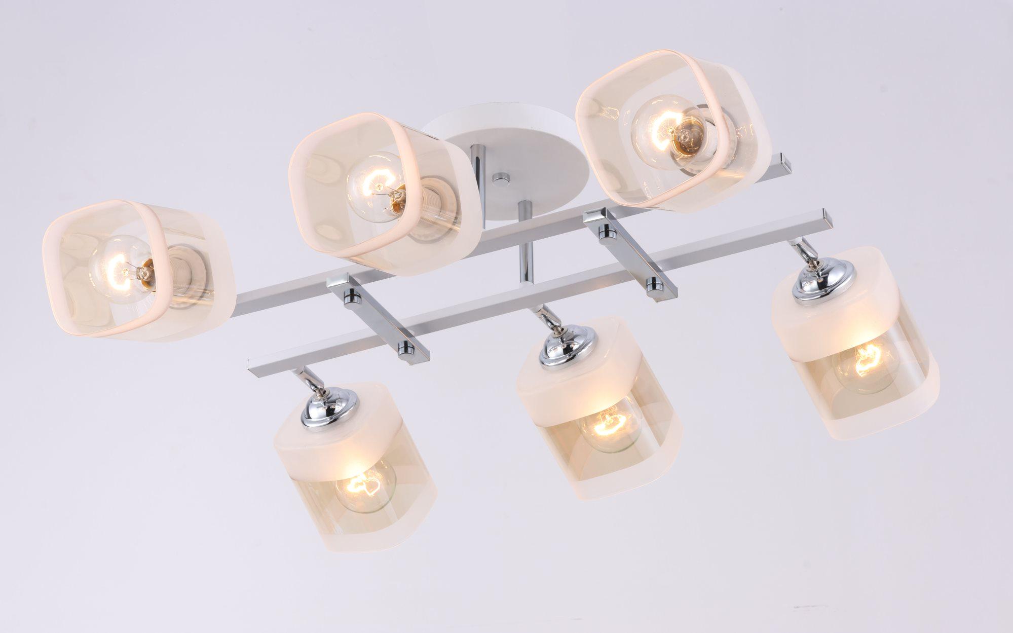 Люстра потолочная Valeso V GH51087A-6 WT+CR