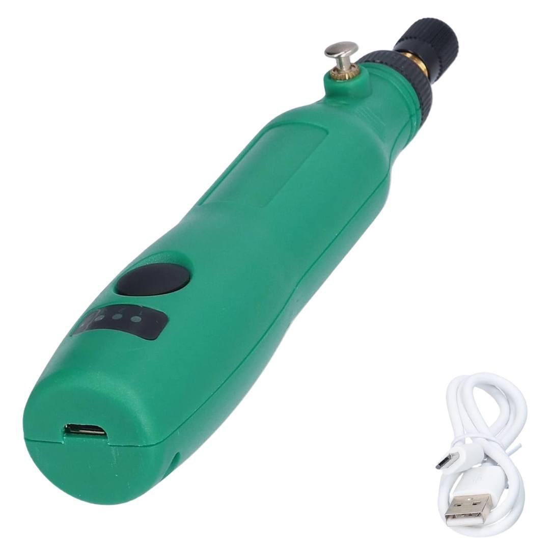 Ручная гравировальная машинка Bodasan мини дрель/гравер/роторный инструмент с комплектом насадок (HR-102) - фото 8