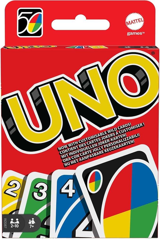 Настільна гра карткова Mattel UNO класична версія (30876775)