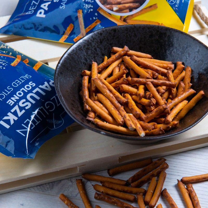 Соломка без глютена Bezgluten соленая 100 г - фото 3 Соломка без глютена Bezgluten соленая 100 г - фото 3