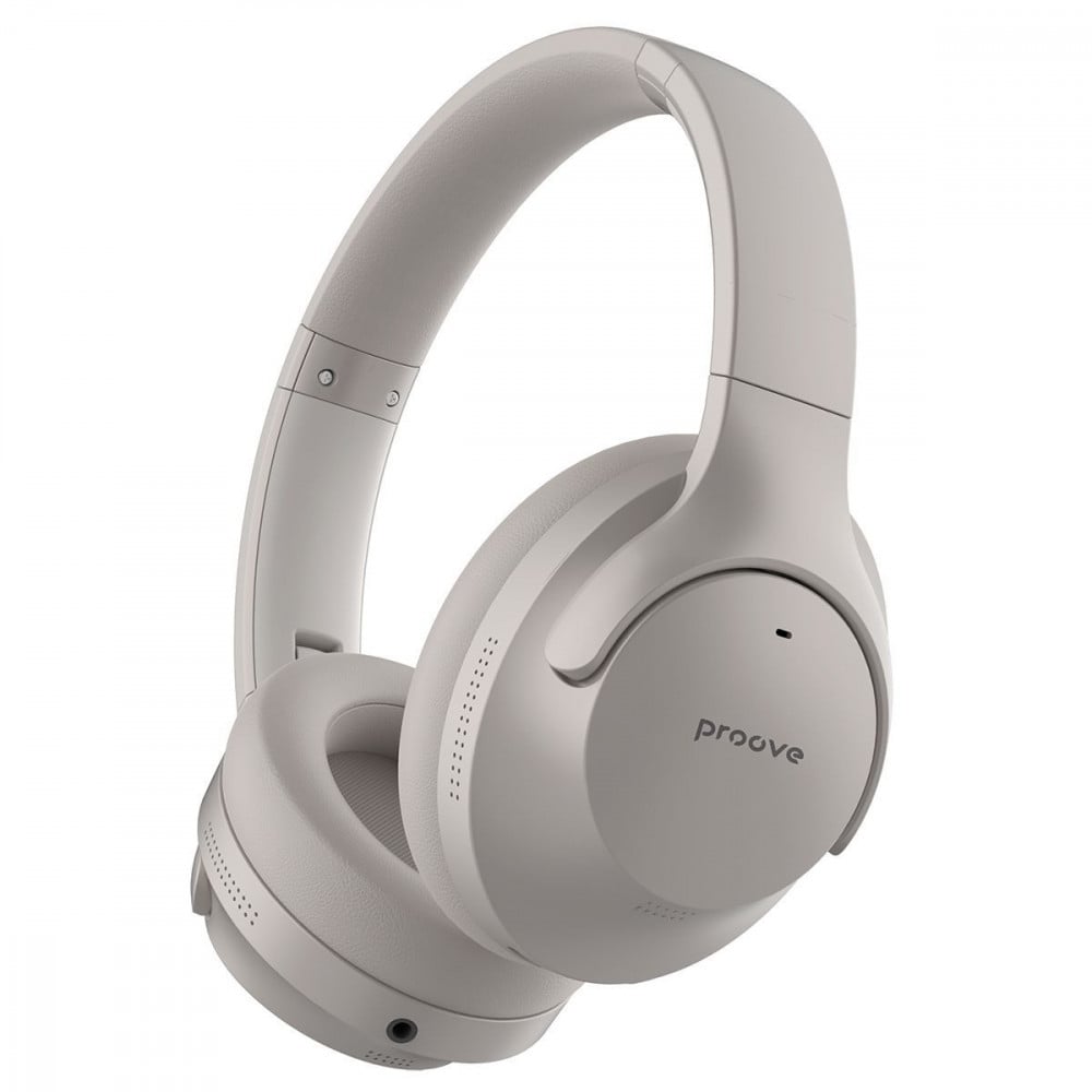 Наушники беспроводные Proove Silence Plus with ANC Gray (557610010)