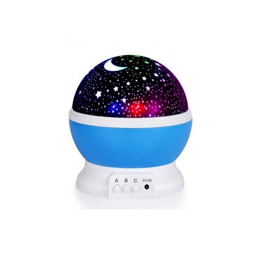 Ночник-проектор Star Master Звездное небо в форме шара