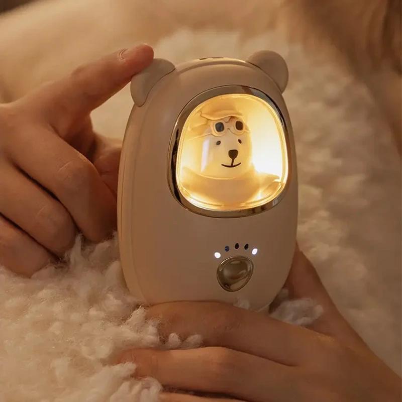 Повербанк GXZ-N6 2in1 с обогревателем для рук 6800 mAh Yellow (00000074377_3) - фото 2