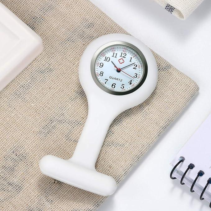 Часы-брелок для медсестры силиконовая