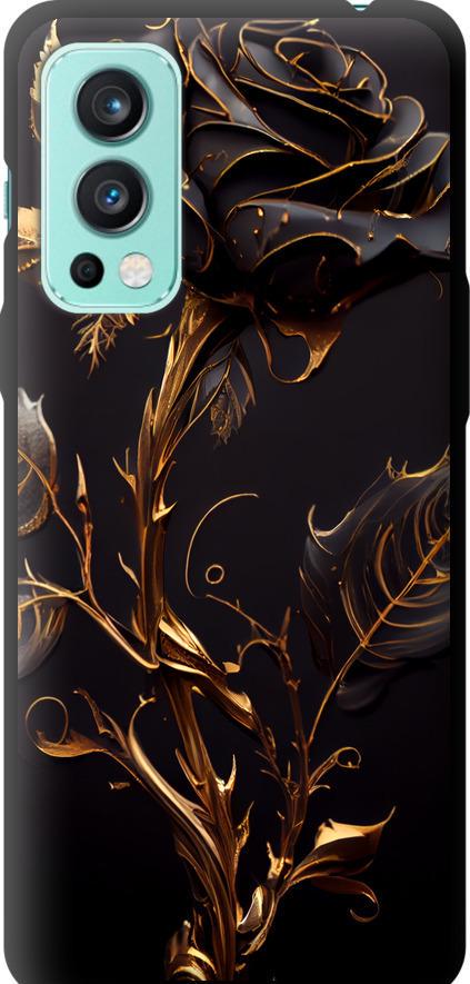 Чохол на OnePlus Nord 2 Троянда 3 (5552b-2468-42517)