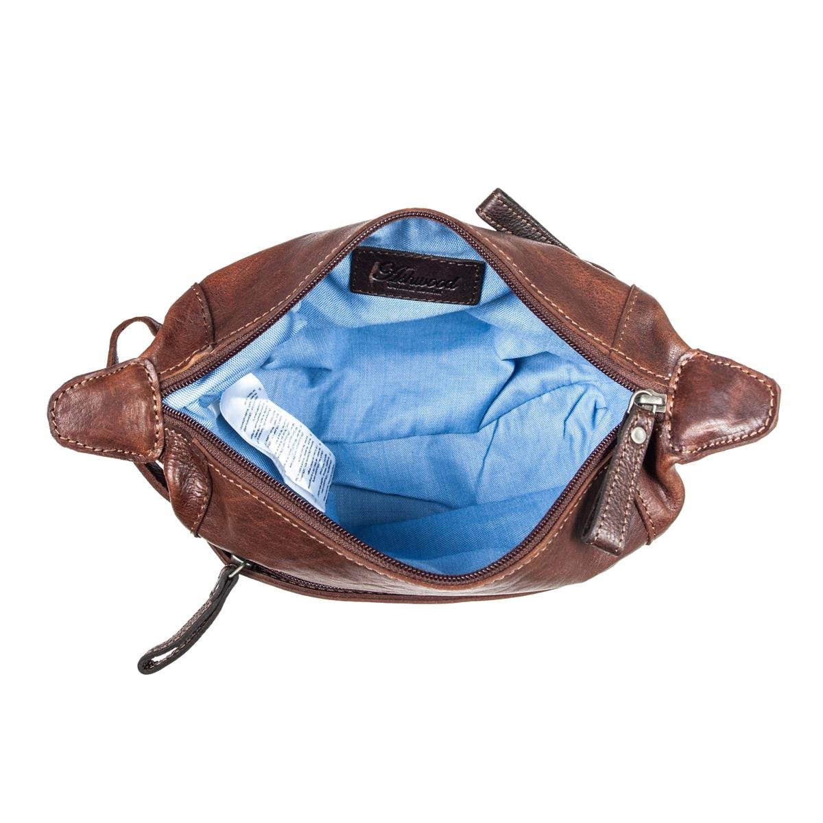 Несессер-косметичка для путешествий мужской Ashwood 4557 Tan - фото 7 Несессер-косметичка для путешествий мужской Ashwood 4557 Tan - фото 7