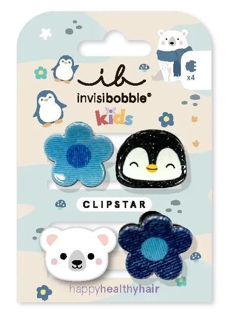 Заколка для волос invisibobble CLIPSTAR KIDS Polar World