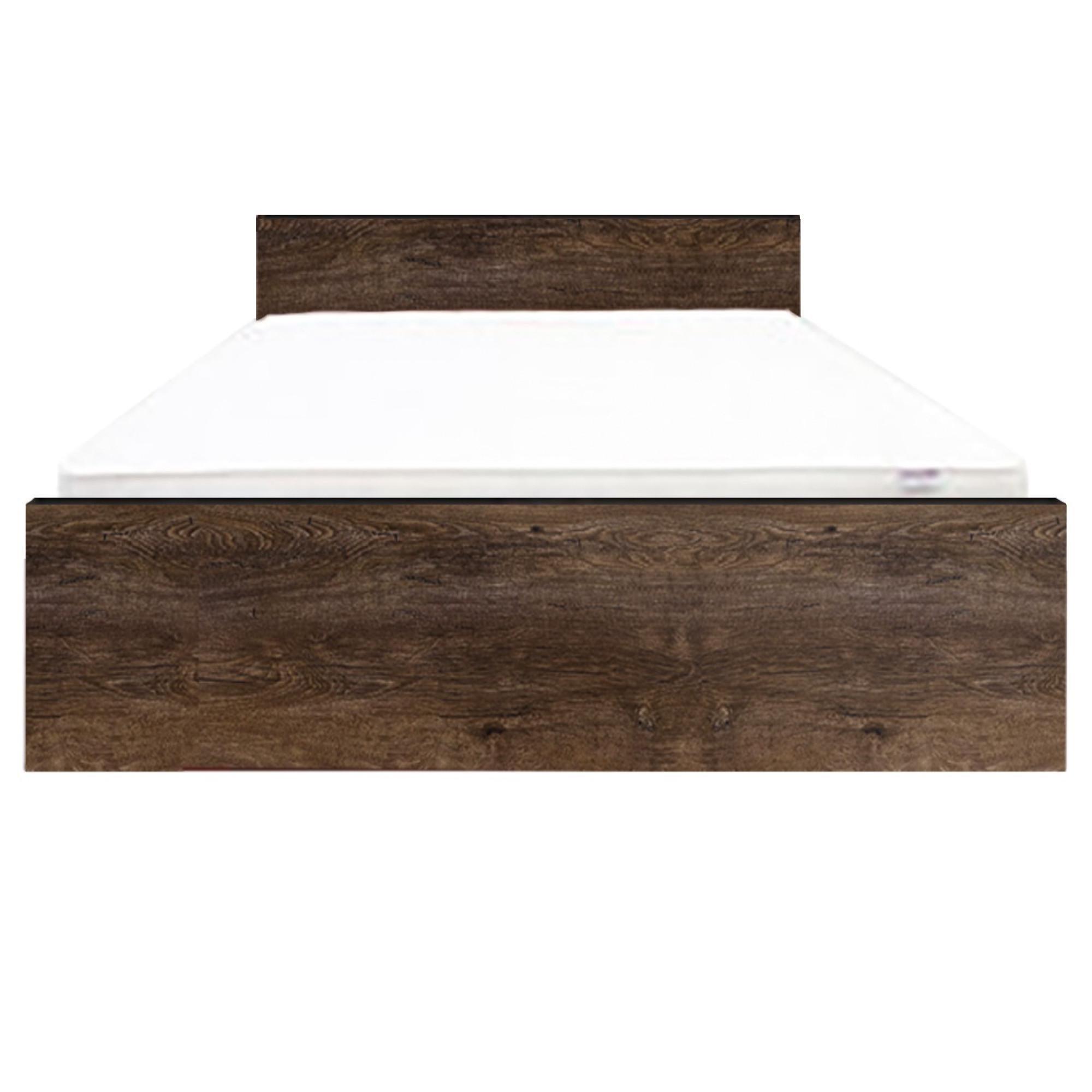 Кровать двуспальная ВМК Джули LOZ/160 без основы под матрас 160x200 см Венге магия/Дуб конкордия (00000058368)