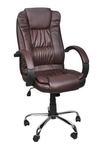 Кресло офисное Malatec 8985 Коричневый (10510394)