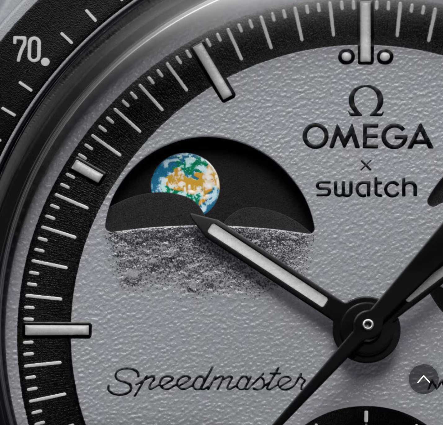 ᐉ Наручные часы Swatch x Omega Bioceramic MoonSwatch Mission to