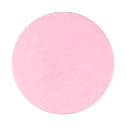 Стопор дверний самоклеючий силіконовий 50x10 мм Pink (877436)