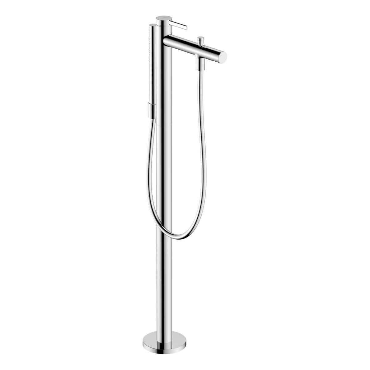 Смеситель для ванны Hansgrohe Zesis S однорычажный с ручной лейкой Хром (74445000)