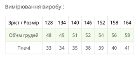 Жилет дитячий для дівчинки Cvetkov Наталі 152 см Бузковий (2000000207865) - фото 2