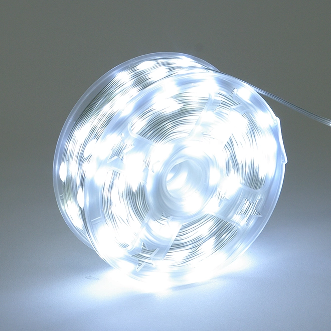 Гирлянда LED холодный свет 500 диодов 50 м (42241) Гирлянда LED холодный свет 500 диодов 50 м (42241)