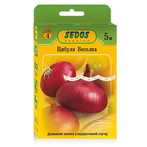 Семена Цибуля Florium на стрічці Веселка 5м (18356) Семена Цибуля Florium на стрічці Веселка 5м (18356)