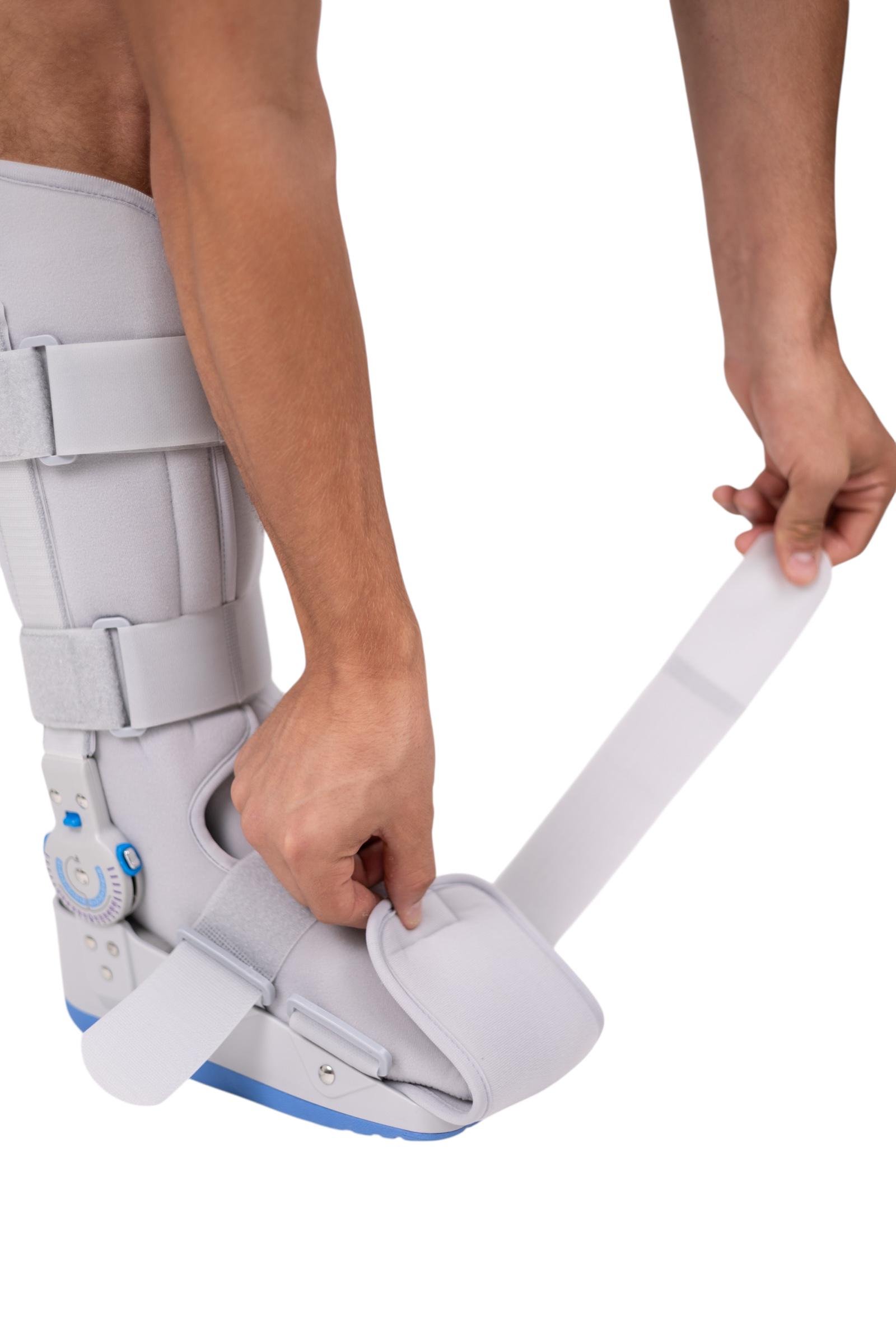 Ортез гомілковостопного суглоба MED1-TJ-601 1 пневматичний М (MED1-TJ-601(1) - фото 5