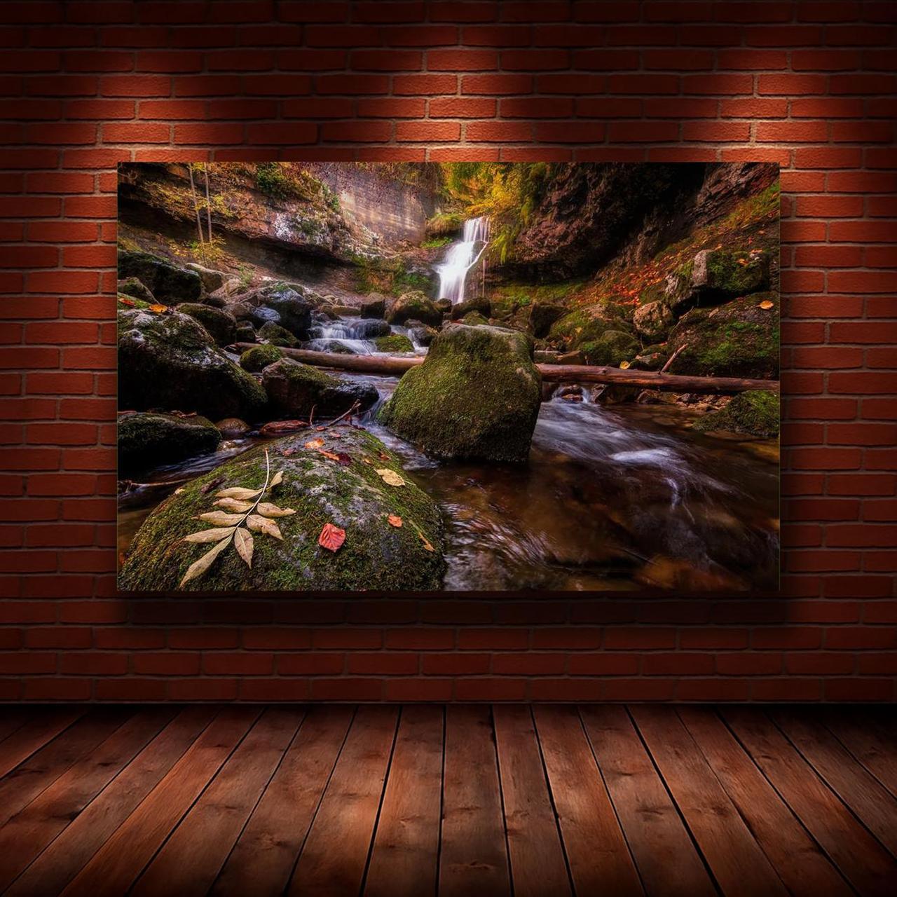 Картина на холсте Природа 55х85 см (N613)