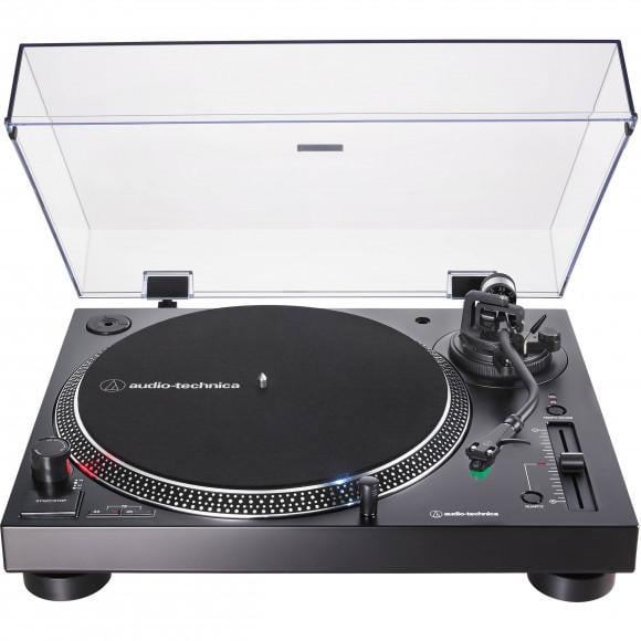 Проигрыватель виниловых дисков Audio-Technica AT-LP120XUSB Black