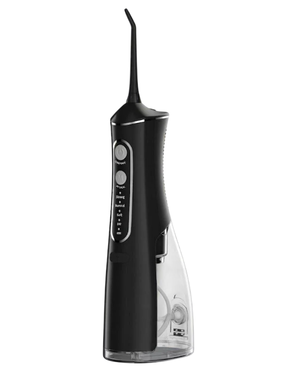 Ирригатор беспроводной OasiSmile L8 5 насадок Черный (10/986) Ирригатор беспроводной OasiSmile L8 5 насадок Черный (10/986)