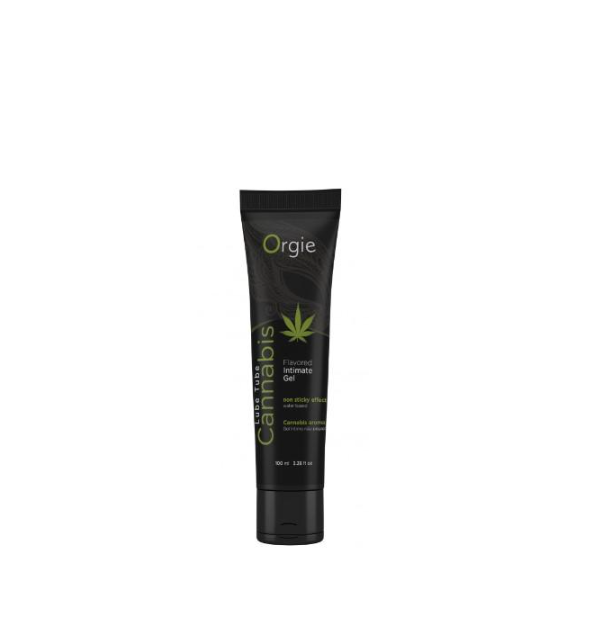 Лубрикант Orgie Cannabis LubeTube 100 мл (51485; 69-51485)