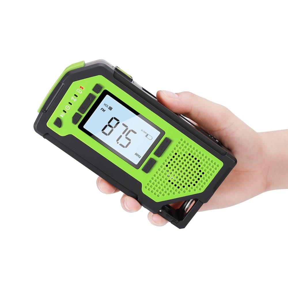 Портативний радіоприймач Wandern MD-092P Зелений (LS1010054004) - фото 7