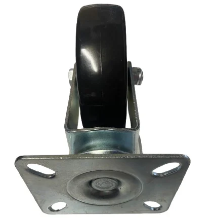 Колеса в поворотном кронштейне с подшипником 100 мм (2528218944) - фото 2 Колеса в поворотном кронштейне с подшипником 100 мм (2528218944) - фото 2