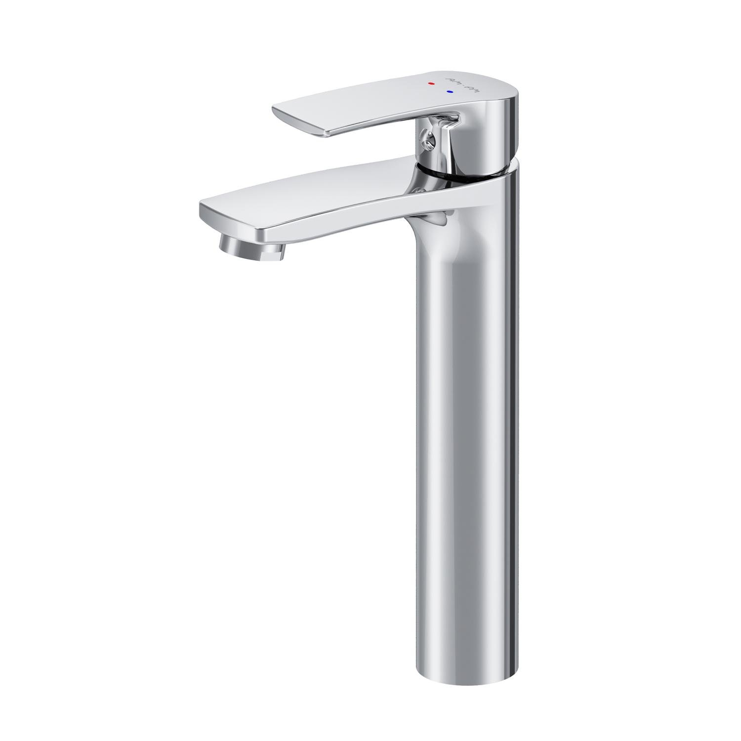 Змішувач для умивальника AM.PM Pride Хром (F7C92000) Змішувач для умивальника AM.PM Pride Хром (F7C92000)