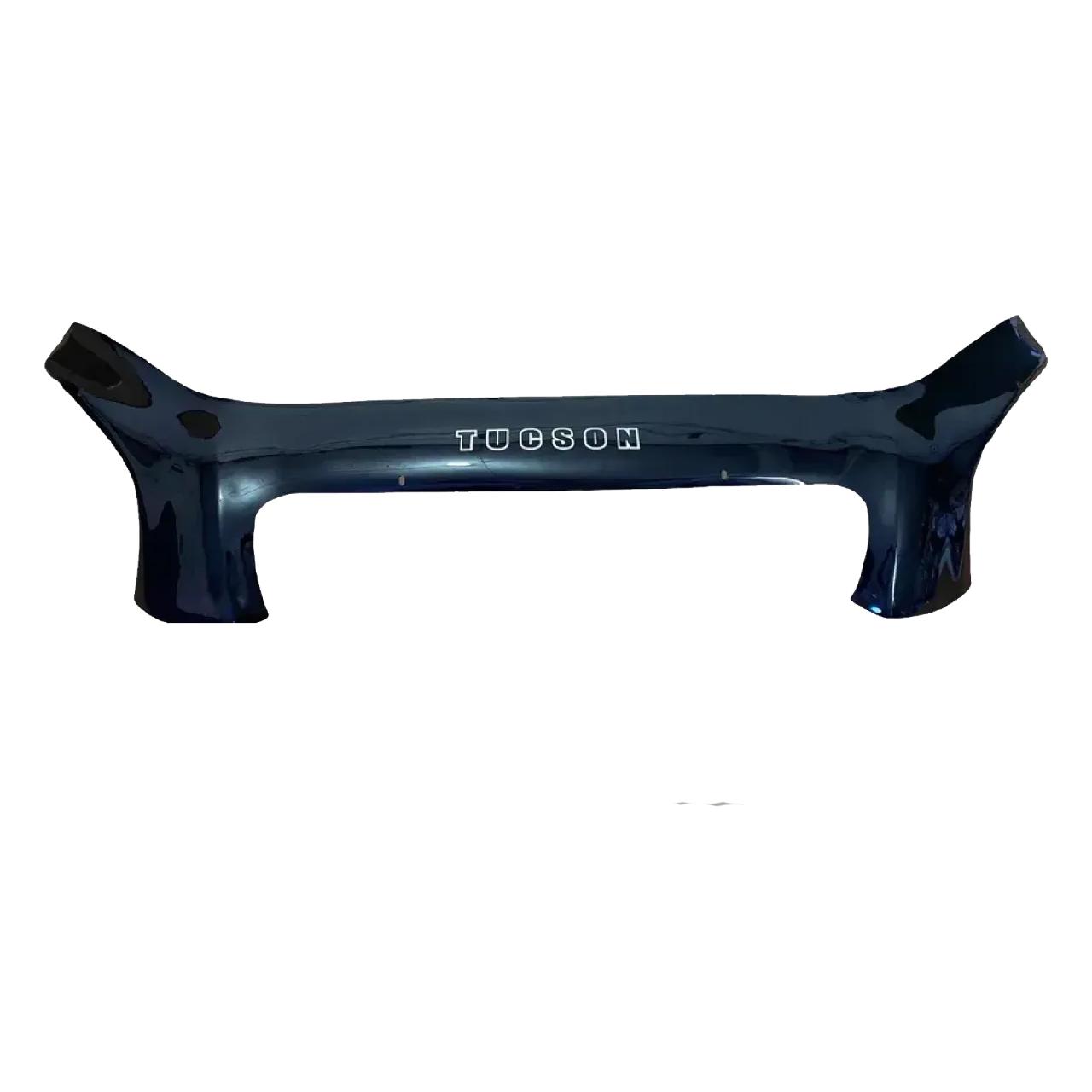 Дефлектор капота на Hyundai TUCSON с 2004-2009 (17598511)
