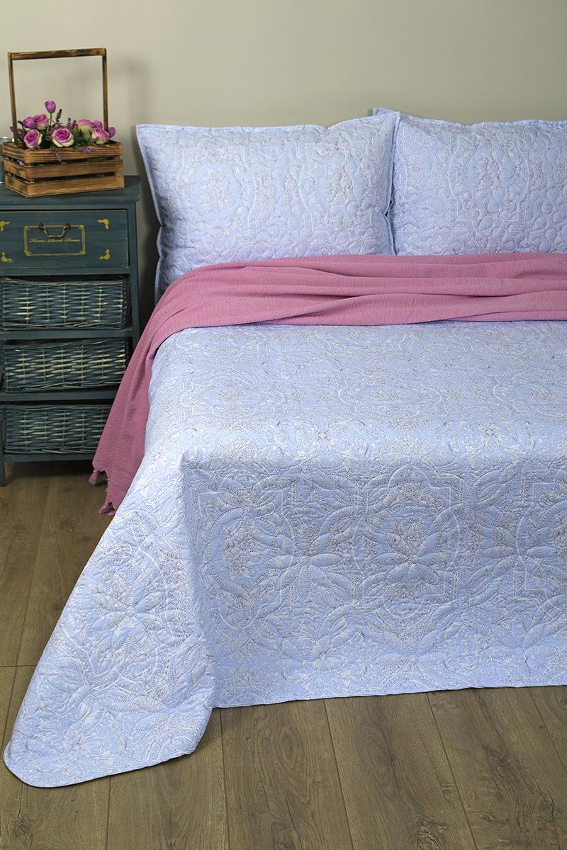 Покривало Lotus BroadwaySheen 150х220 см Блакитний (19948)