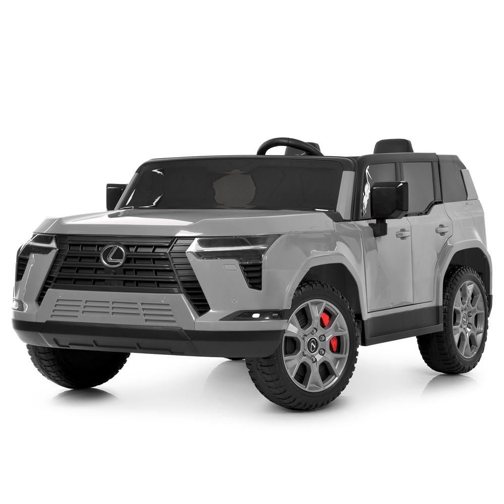 Детский электромобиль джип двухместный Lexus Bambi M 6409EBLR-11 Серый (1876992892)