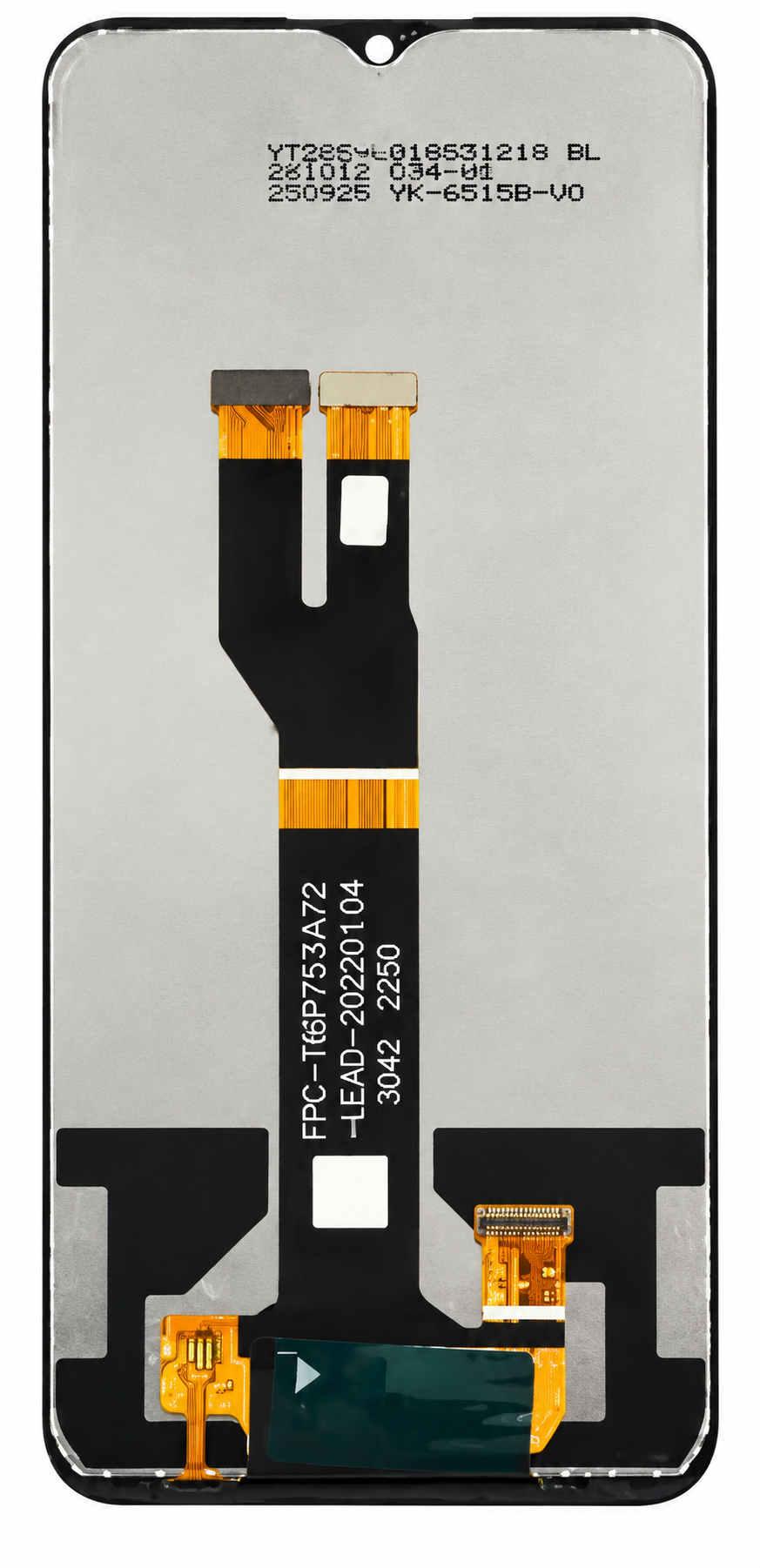 Дисплейный модуль с сенсорным экраном для Nokia C21 Plus (29767905)