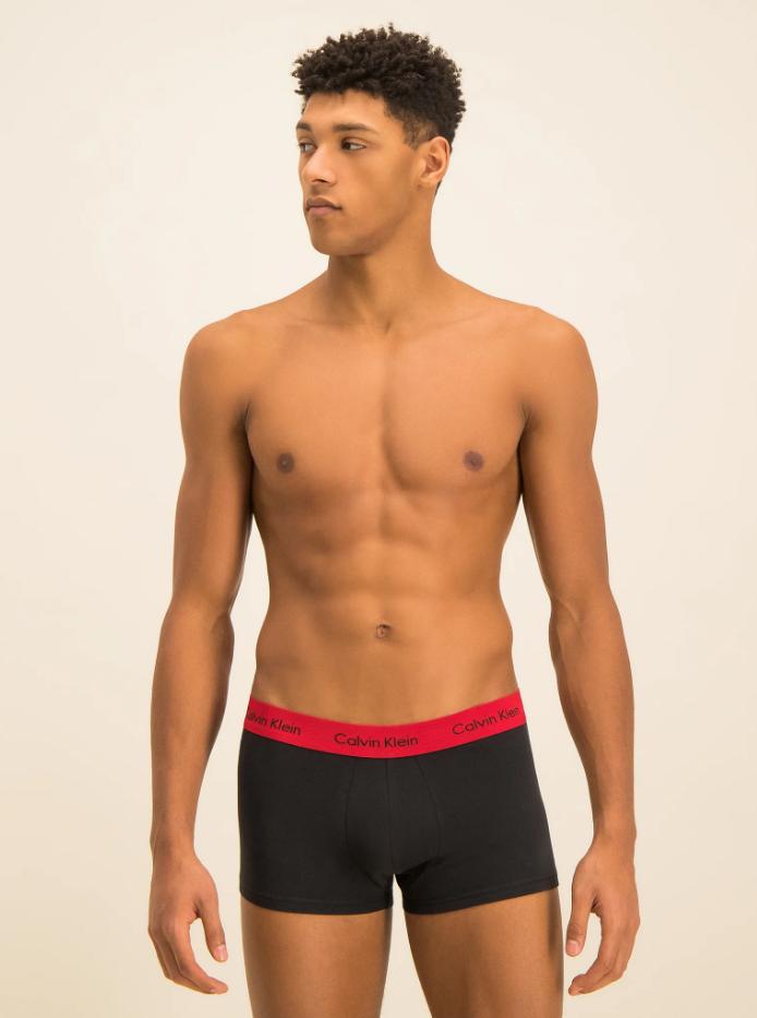 Набор трусов боксеров мужских Calvin Klein men boxer 3 шт. S Черный (107182308) - фото 2 Набор трусов боксеров мужских Calvin Klein men boxer 3 шт. S Черный (107182308) - фото 2