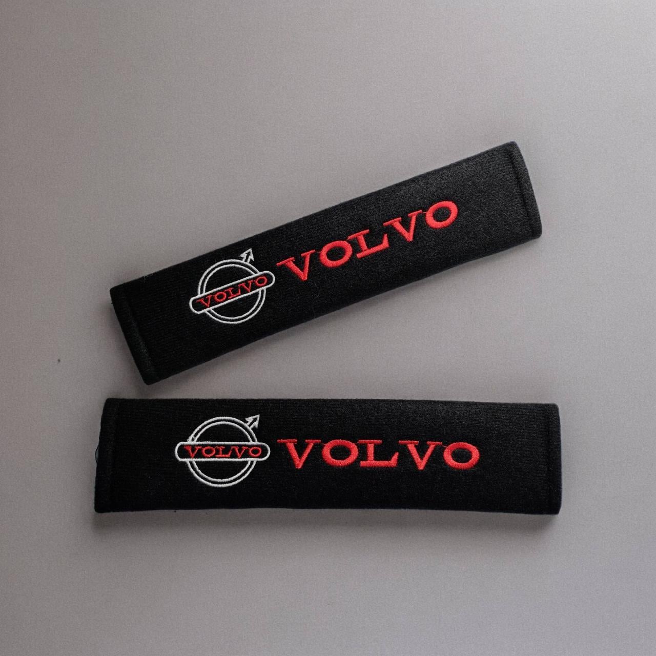 Чохол на ремінь безпеки с логотипом Volvo 2 шт. (2236157620) Чохол на ремінь безпеки с логотипом Volvo 2 шт. (2236157620)