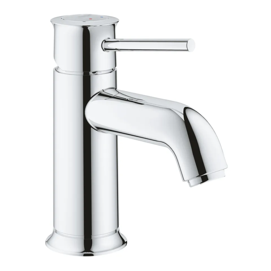 Смеситель для раковины Grohe BauClassic S (23162000) Смеситель для раковины Grohe BauClassic S (23162000)