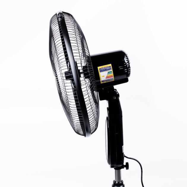 Вентилятор напольный с 5 лопастями и с 3 скоростями для офиса и дома Ø 40 см (2b3ca9e9) - фото 3 Вентилятор напольный с 5 лопастями и с 3 скоростями для офиса и дома Ø 40 см (2b3ca9e9) - фото 3